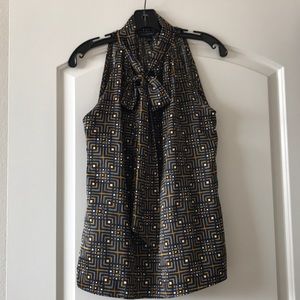 Banana Republic silk blouse